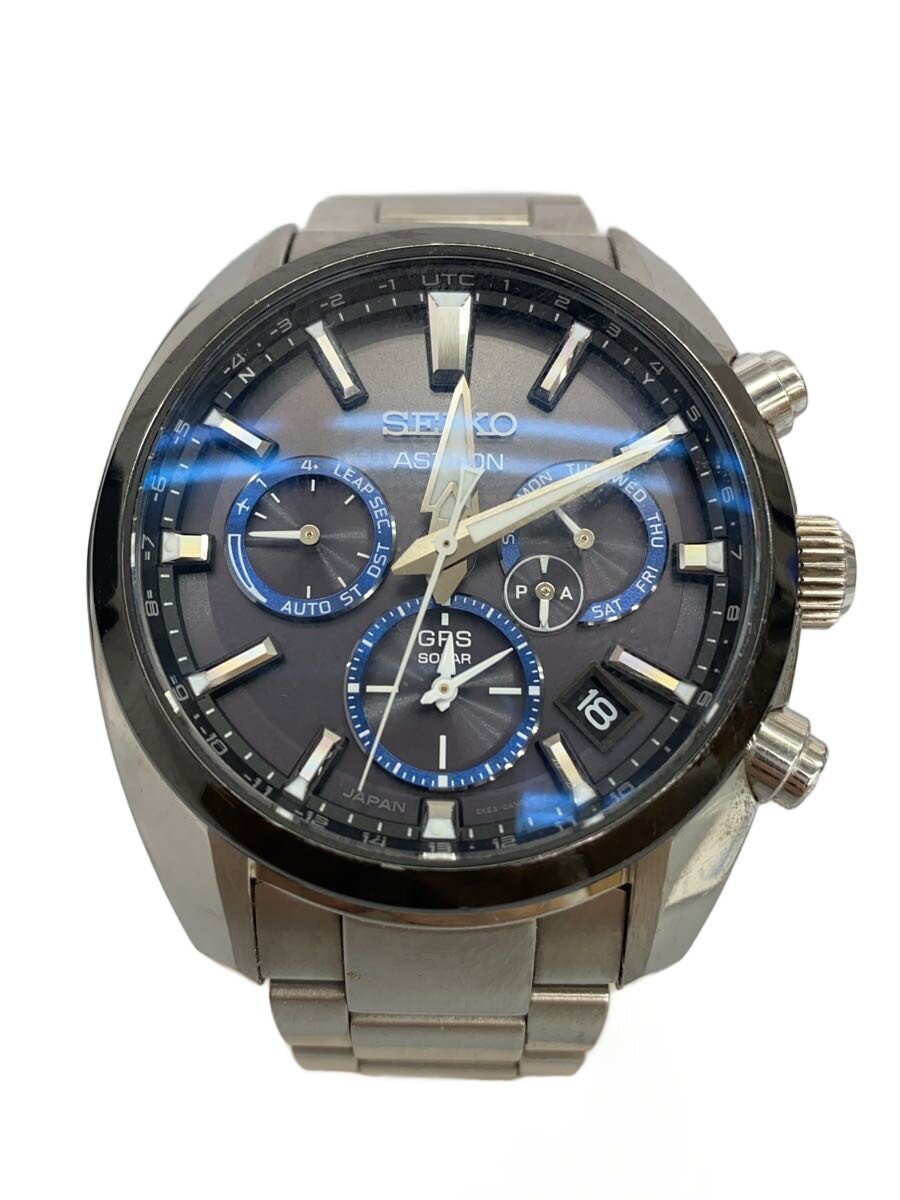 【ブランド】SEIKO 【ブランドカナ】セイコー 【型番】 【程度】B 【サイズ】 【メインカラー】シルバー 【素材・生地】ステンレス 【キーワード】　　 2025/08/24 スーパーセカンドストリートゆめモール西条店【4311】【中古】SEIKO◆ソーラー腕時計/アナログ/ステンレス ブランド SEIKO 型番 カラー シルバー 柄 素材・生地 ステンレス>色・素材について サイズ >サイズ表示について 実寸（cm） 【腕時計】 ケース縦：3.5 / ケース横：4.5 / 文字盤縦：3.5 / 文字盤横：3.5 / ケースの厚さ：1.4 / バンド幅：1.8 / 手首周り：18 【その他】 その他サイズ：/ 商品は　スーパーセカンドストリートゆめモール西条店の店頭にて販売しております。商品に関するお問合わせは、お電話(TEL:082-431-6790)にて、問合わせ番号：2343118965037をお伝えください。 配送方法やお支払い方法に関するお問い合わせは、サポートセンターまでご連絡をお願いします。 ※お電話の対応は営業時間内のみとなります。お問い合わせフォームでお問い合わせの際はご注文番号をご記入下さい この商品に関する出品店舗からのコメント GPSソーラー/5Xシリーズ/店頭にて同時販売しておりますので、状態に変化がある場合がございます。予めご了承ください。気になる点がございましたら販売店舗までお問い合わせください。