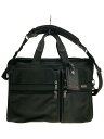【中古】TUMI◆ブリーフケース/ナイロン/ブラック/無地/26060D4/ショルダー/2way/ビジネスバッグ//【バッグ】(4)