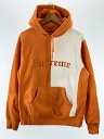 【中古】Supreme◆17AW/Split Old English Hooded Sweatshirt/パーカー/M/コットン/ORN//【メンズウェア】(4)