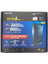 【中古】ELECOM WiFiギガビットルーター【家電・ビジュアル・オーディオ】