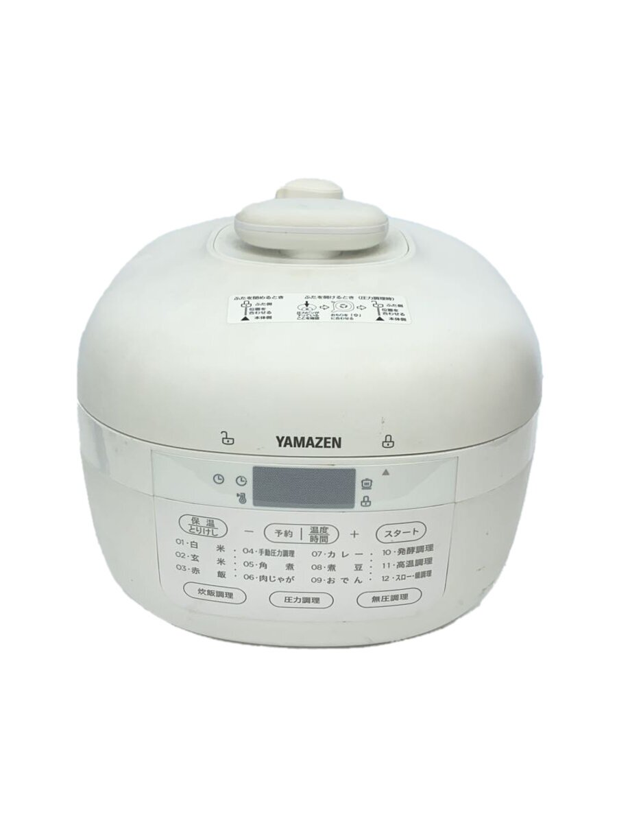 【中古】YAMAZEN(山善)◆電気圧力鍋 YPCB-M220//【家電・ビジュアル・オーディオ】