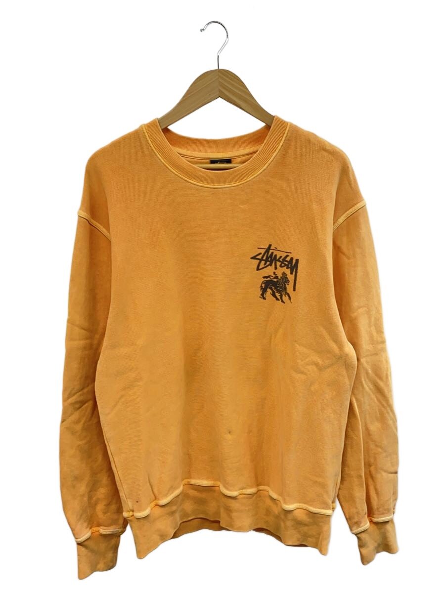 楽天市場】stussy トレーナー（カラーオレンジ）（メンズファッション