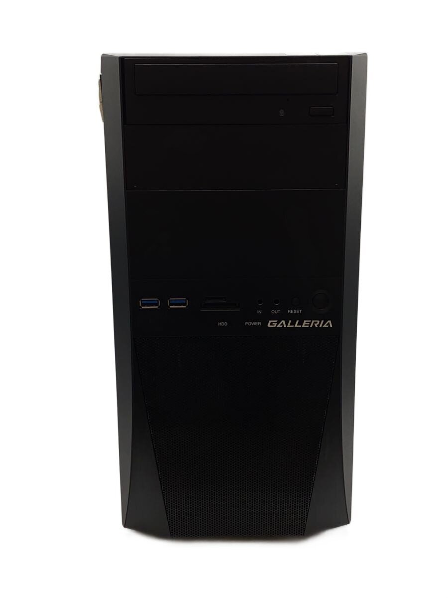 【中古】Dospara◆デスクトップPC/GALLERIA【パソコン】