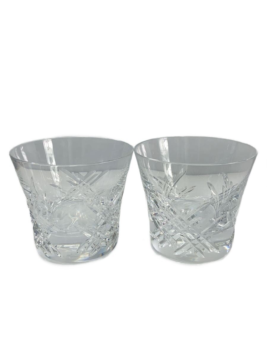 【中古】Baccarat◆グラス/2点セット/CLR【キッチン用品】