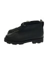 【中古】snow peak◆ブーツ/27.5cm/BLK/レザー/Camping Alps Zip leather Boots【シューズ】