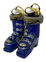 【中古】REXXAM◆スキーブーツ/3/ブルー/ジュニア【スポーツ】