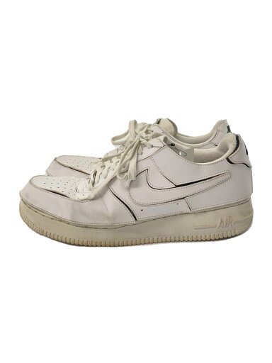 【中古】NIKE◆AIR FORCE 1/1_エア フォース 1/1/27.5cm/ホワイト/白【シューズ】 【中古】NIKE◆AIR FORCE 1/1_エア フォース 1/1/27.5cm/ホワイト/白【シューズ】