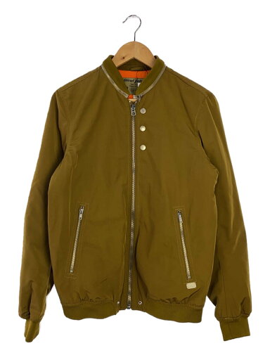 【中古】DIESEL◆フライトジャケット/S/ナイロン/BRW/無地【メンズウェア】 【中古】DIESEL◆フライトジャケット/S/ナイロン/BRW/無地【メンズウェア】