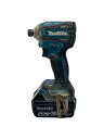 【中古】makita◆インパクトドライバー レンチ TD171DRGXB 黒 【DIY用品】