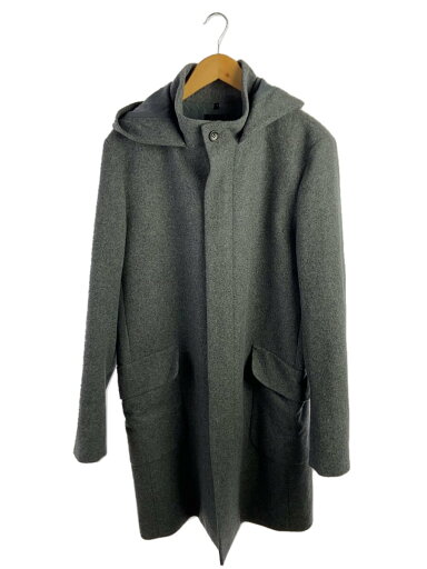 【中古】theory◆コート/L/ウール/GRY/09-23009601-041-906【レディースウェア】 【中古】theory◆コート/L/ウール/GRY/09-23009601-041-906【レディースウェア】