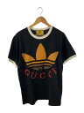 【中古】GUCCI◆Tシャツ/S/コットン/BLK【メンズウェア】(4)