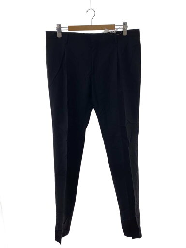【中古】VALENTINO◆スラックスパンツ/52/タグ付/ウール/BLK/3VDRGE0025S【メンズウェア】 【中古】VALENTINO◆スラックスパンツ/52/タグ付/ウール/BLK/3VDRGE0025S【メンズウェア】
