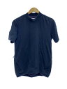 【中古】TAKAHIROMIYASHITA TheSoloist.◆Tシャツ/46/コットン/BLK/無地/0012SS16【メンズウェア】