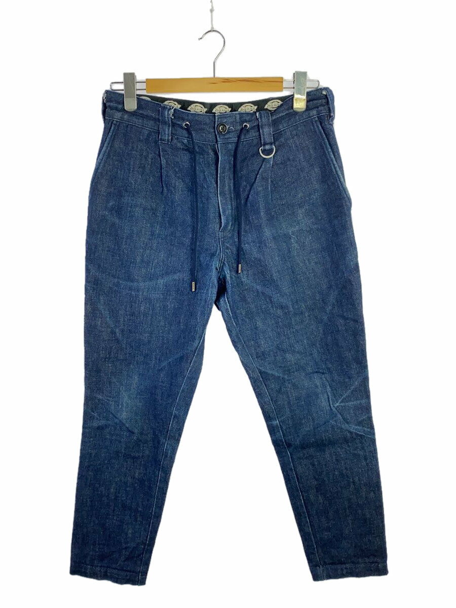 【中古】DICKIES◆ボトム/--/コットン/IDG/無地【メンズウェア】
