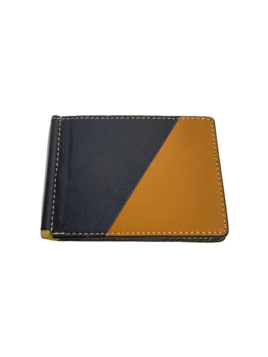 【中古】MOTHERHOUSE◆財布/レザー/BLK/�