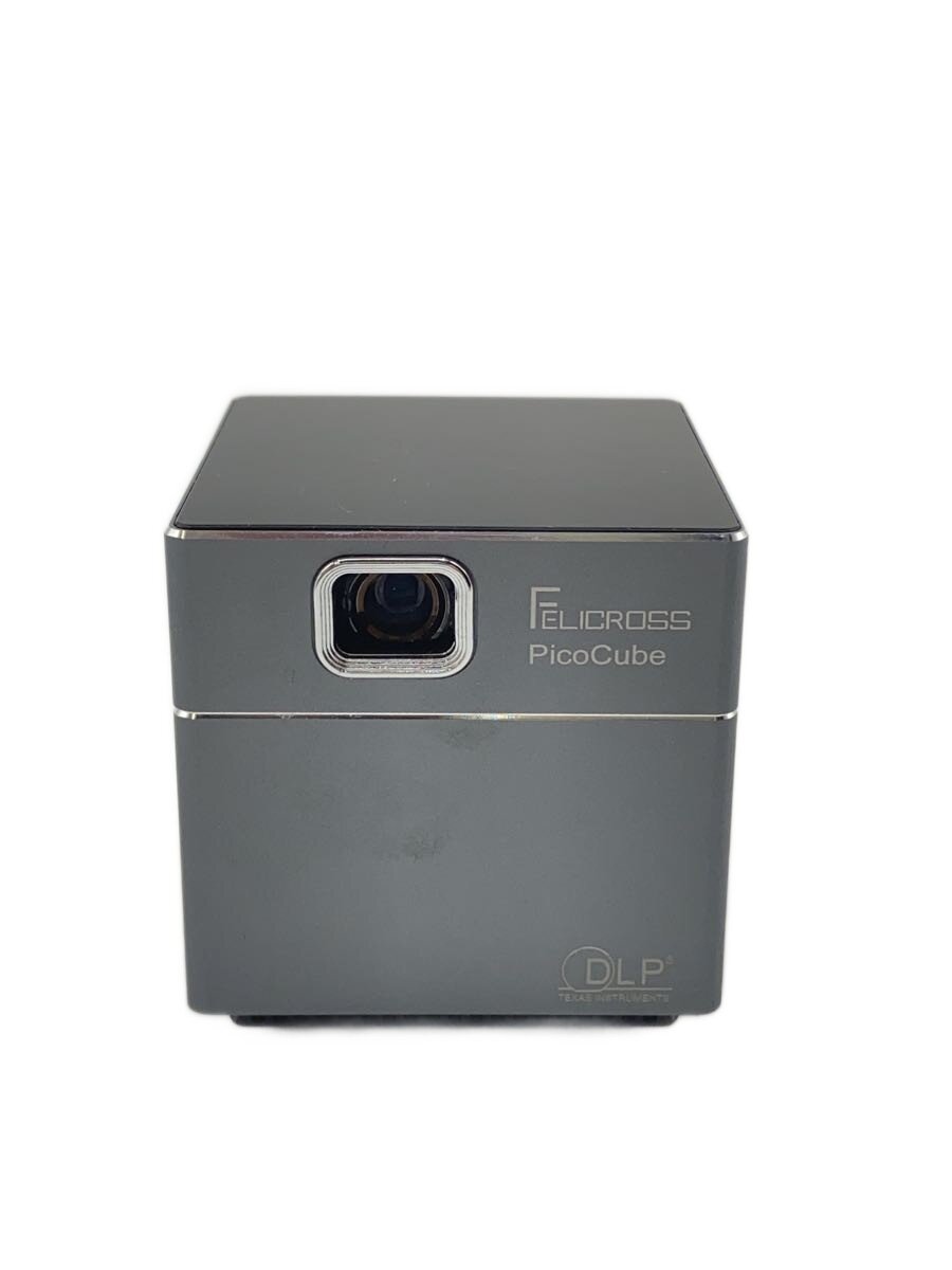 【中古】FELICROSS◆プロジェクター Pico Cube S6 FCPC-S6L【家電・ビジュアル・オーディオ】