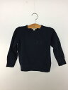 【中古】BURBERRY CHILDREN◆スウェット/--/コットン/NVY/無地【キッズ】