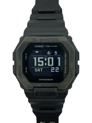 【中古】CASIO◆クォーツ腕時計_G-SHOCK/デジタル/ラバー/BLK/BLK【服飾雑貨他】 【中古】CASIO◆クォーツ腕時計_G-SHOCK/デジタル/ラバー/BLK/BLK【服飾雑貨他】