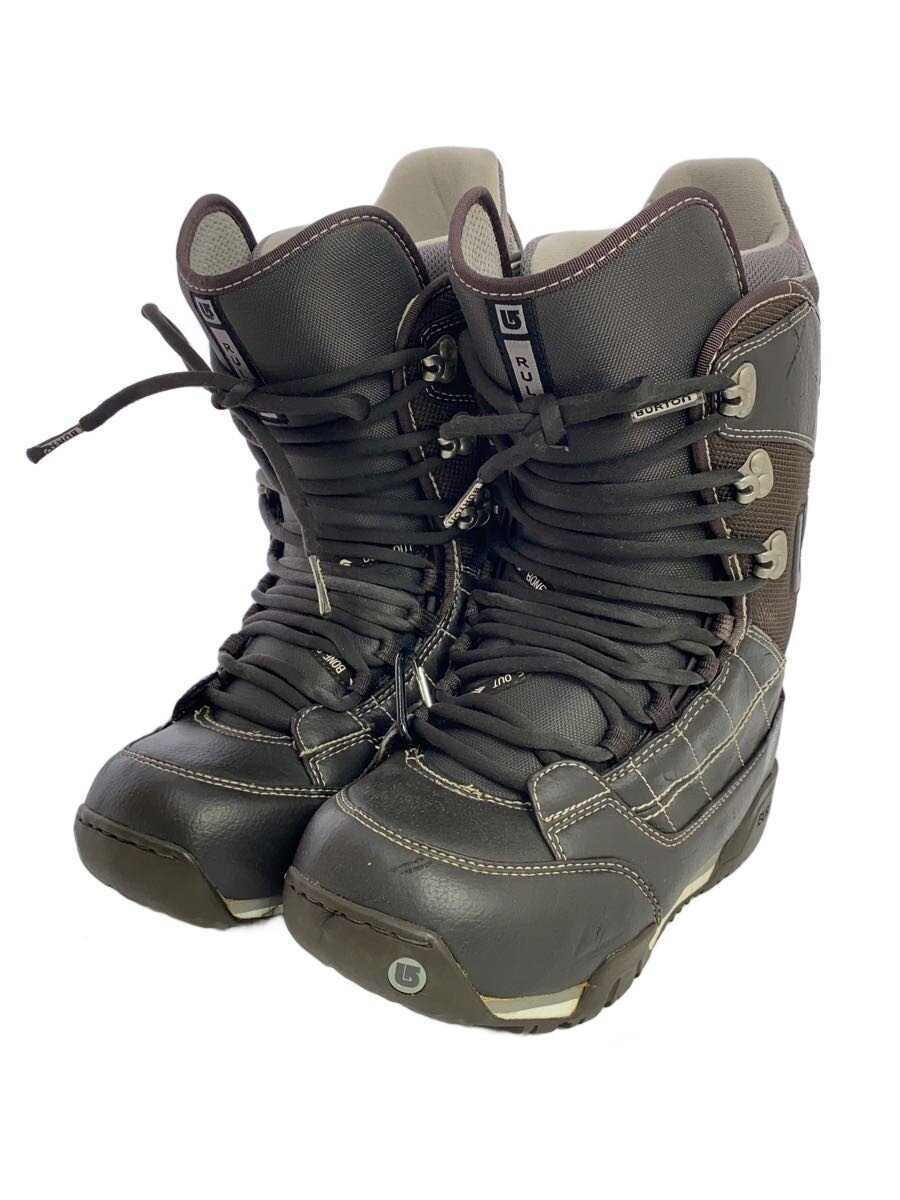 【中古】BURTON◆スノーボードブーツ/25.5cm/BRW/RULER BOA【スポーツ】