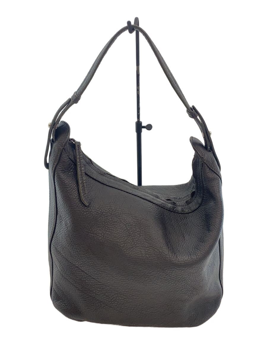 【中古】FURLA◆ハンドバッグ/レザー