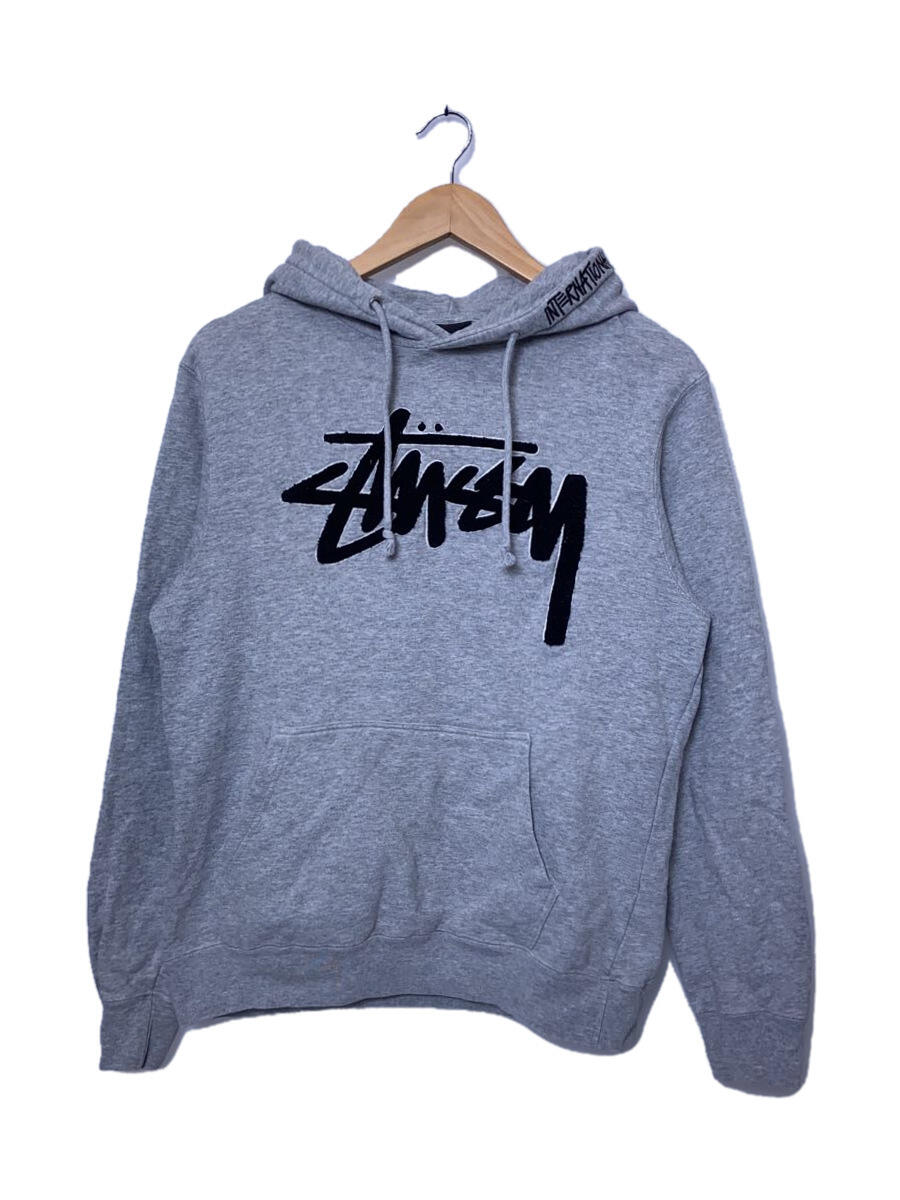 【中古】STUSSY◆パーカー/S【メンズ