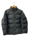 【中古】Timberland◆ダウンジャケット/M/ポリエステル/BLK/4417J【メンズウェア】