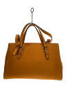 【中古】CHARLES&KEITH◆ハンドバッグ/--/YLW【バッグ】