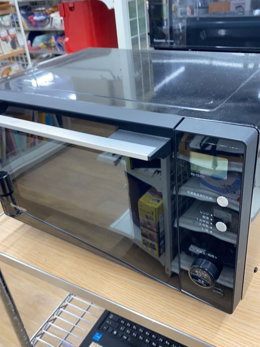 【中古】SHARP◆電子レンジ RE-TS171-B【家電・ビジュアル・オーディオ】