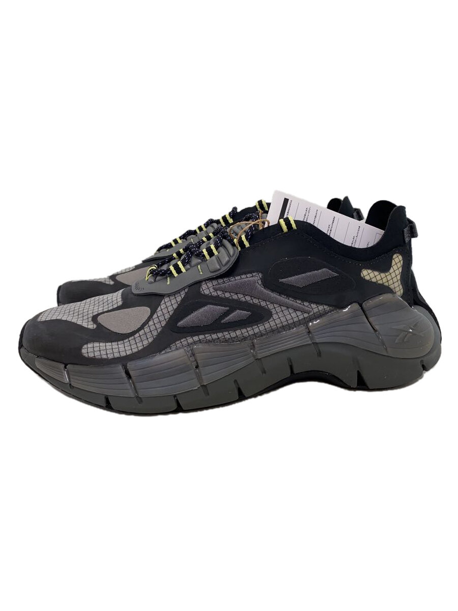 【中古】Reebok◆ZIG KINETICA SURGE II_ジグ キネティカ サージ II/28cm/グレー/シルバー//【シューズ】