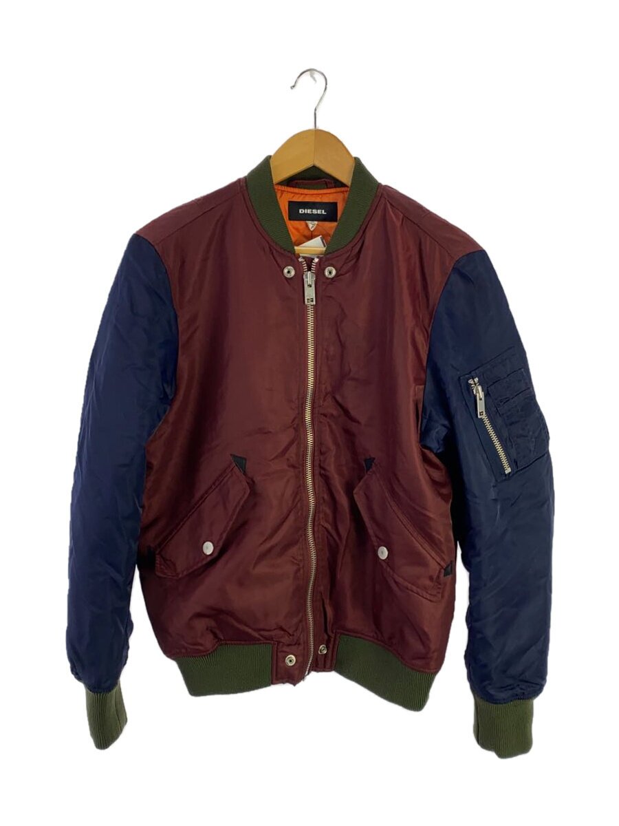 【ブランド】DIESEL 【ブランドカナ】［イリョウ／フクショク］ディーゼル 【型番】 【程度】B 【サイズ】S 【メインカラー】ボルドー 【素材・生地】ナイロン 【キーワード】　　 2025/07/23 セカンドストリート町田金森店【3700】【中古】DIESEL◆ブルゾン/S/ナイロン ブランド DIESEL 型番 カラー ボルドー 柄 素材・生地 ナイロン>色・素材について サイズ S>サイズ表示について 実寸（cm） 【ジャケット】 肩幅：44 / 身幅：51 / 着丈：66.5 / 袖丈：66.5 / ゆき：/ 【その他】 その他サイズ：/ 商品は　セカンドストリート町田金森店の店頭にて販売しております。商品に関するお問合わせは、お電話(TEL:042-710-9570)にて、問合わせ番号：2337003465085をお伝えください。 配送方法やお支払い方法に関するお問い合わせは、サポートセンターまでご連絡をお願いします。 ※お電話の対応は営業時間内のみとなります。お問い合わせフォームでお問い合わせの際はご注文番号をご記入下さい この商品に関する出品店舗からのコメント 多少着用感はございますが、比較的着用回数の少ないお品物です。使用に差支えのないお品物です(写真にてご確認ください)※商品は写真で確認しづらいダメージや汚れがある場合がございます。商品について気になる点がございましたら販売店舗までお問い合わせくださいませ。