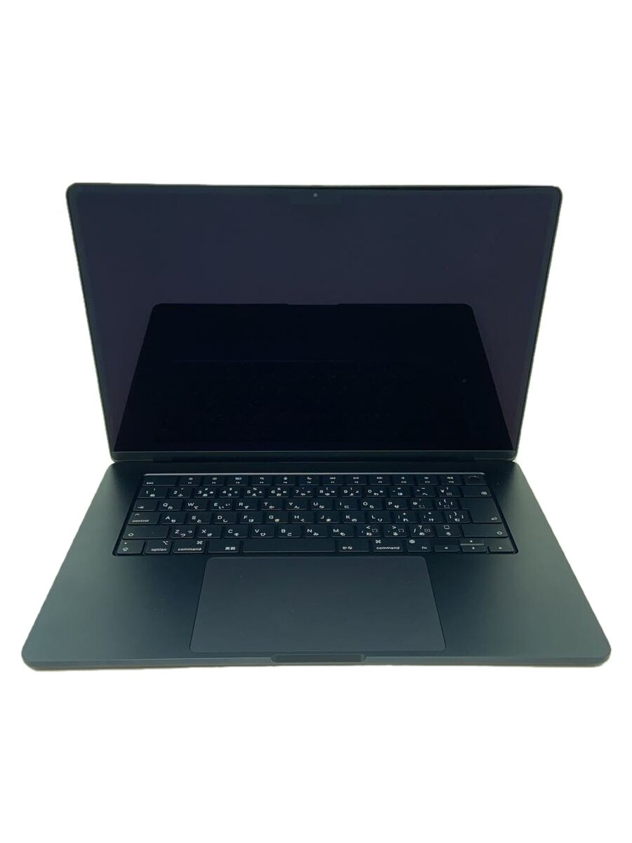 【中古】Apple◆ノートPC MacBookAir(15-inch Mid2023) MQKX3J/A [ミッドナイト]/8GB/SSD【パソコン】