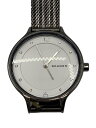 【中古】SKAGEN◆クォーツ腕時計/アナログ/--/WHT/SLV/SKW2750【服飾雑貨他】(2)