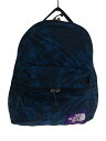 【中古】THE NORTH FACE PURPLE LABEL◆THE NORTH FACE PURPLE LABEL/リュック/ナイロン/BLU/NN7425N【バッグ】