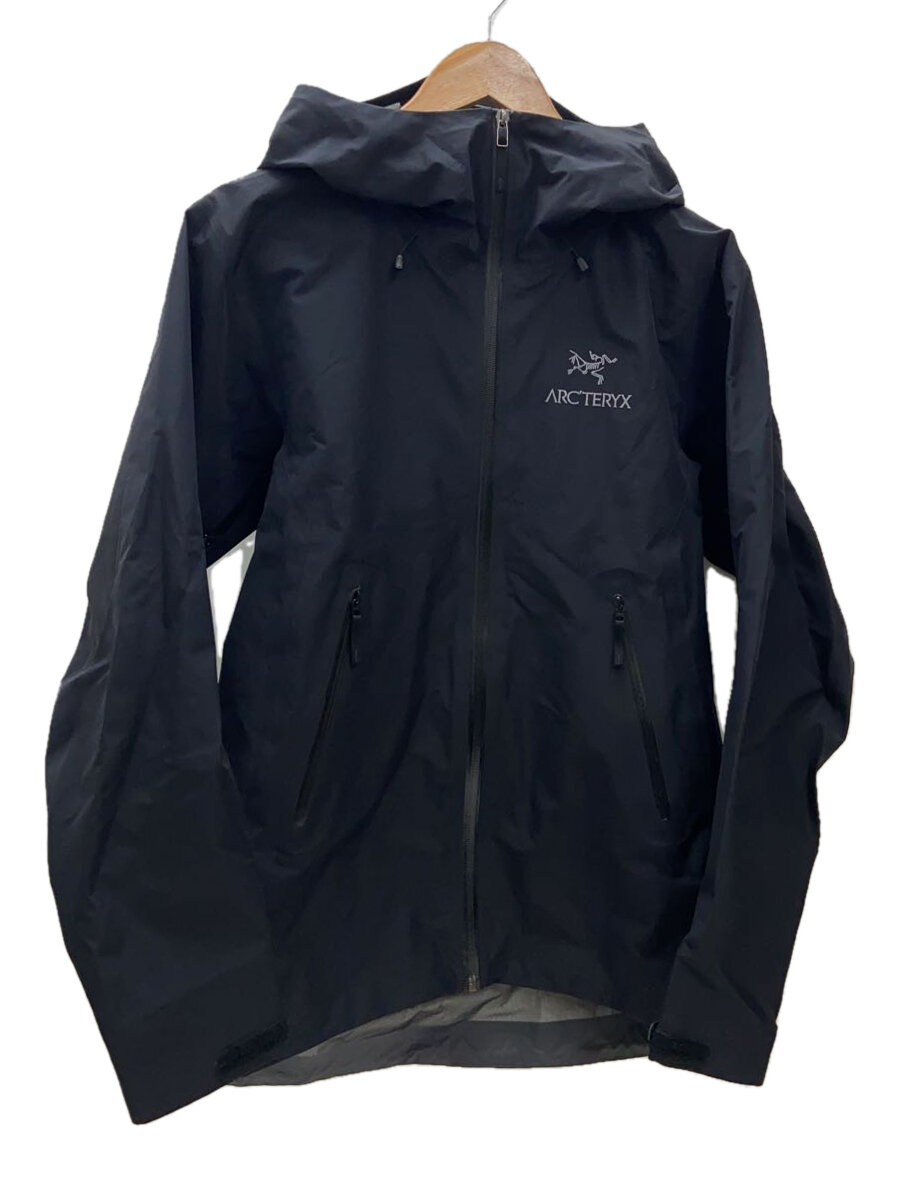 【中古】ARC’TERYX◆ナイロンジャケット/XS/ナイロン/BLK/26844-127265【メンズウェア】