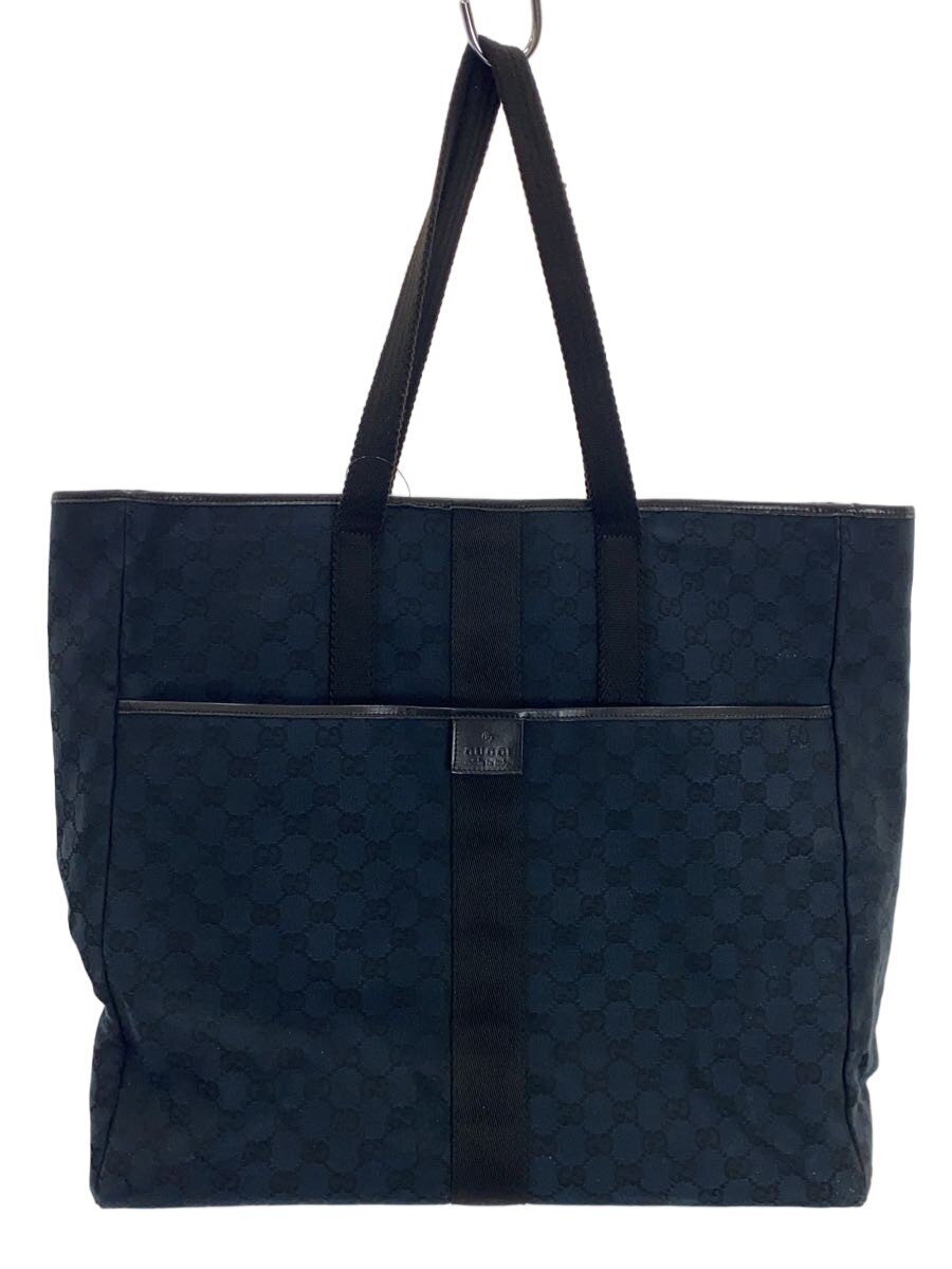 GUCCI - 【中古】GUCCI◆ハンドバッグ/--/BLK/002.1073 002214【バッグ】