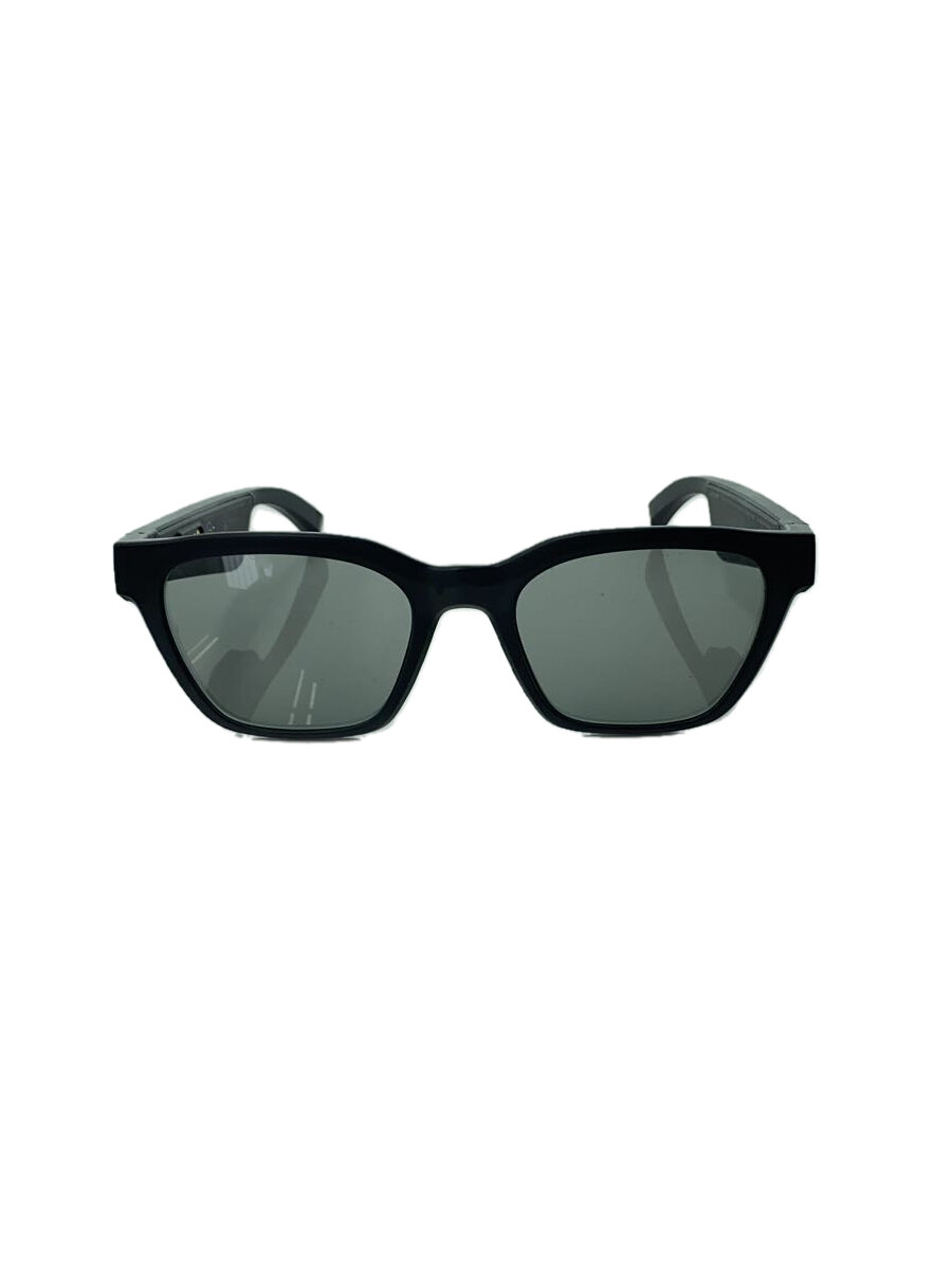 【中古】BOSE◆オーディオサングラス/ウェリントン/BLK/BLK/メンズ/BMD0008【家電・ビジュアル・オーディオ】