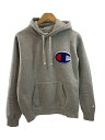 【中古】Champion◆パーカー/L/コットン/GRY/c3-e127【メンズウェア】