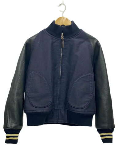 【中古】Nigel Cabourn◆デッキジャケット/46/コットン/NVY/無地/8047-00-30001【メンズウェア】 【中古】Nigel Cabourn◆デッキジャケット/46/コットン/NVY/無地/8047-00-30001【メンズウェア】