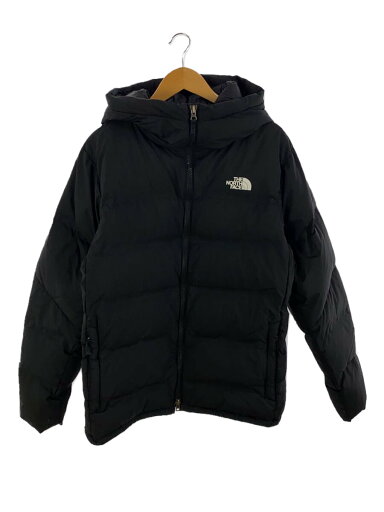 【中古】THE NORTH FACE◆BELAYER PARKA_ビレイヤーパーカー/L/ナイロン/BLK/無地【メンズウェア】 【中古】THE NORTH FACE◆BELAYER PARKA_ビレイヤーパーカー/L/ナイロン/BLK/無地【メンズウェア】