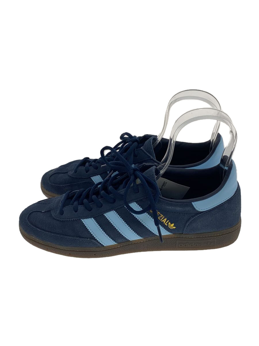 【中古】adidas◆HANDBALL SPZL/ハンドボール スペシャル/BD7633/ネイビー/28.5cm/NVY/スウェード【シューズ】