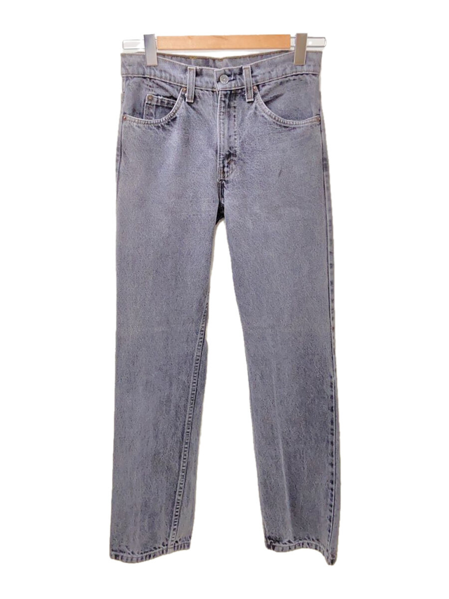 【中古】Levi’s◆90S/USA製/ボトム/29/デニム/BLK/40509-0259【メンズウェア】