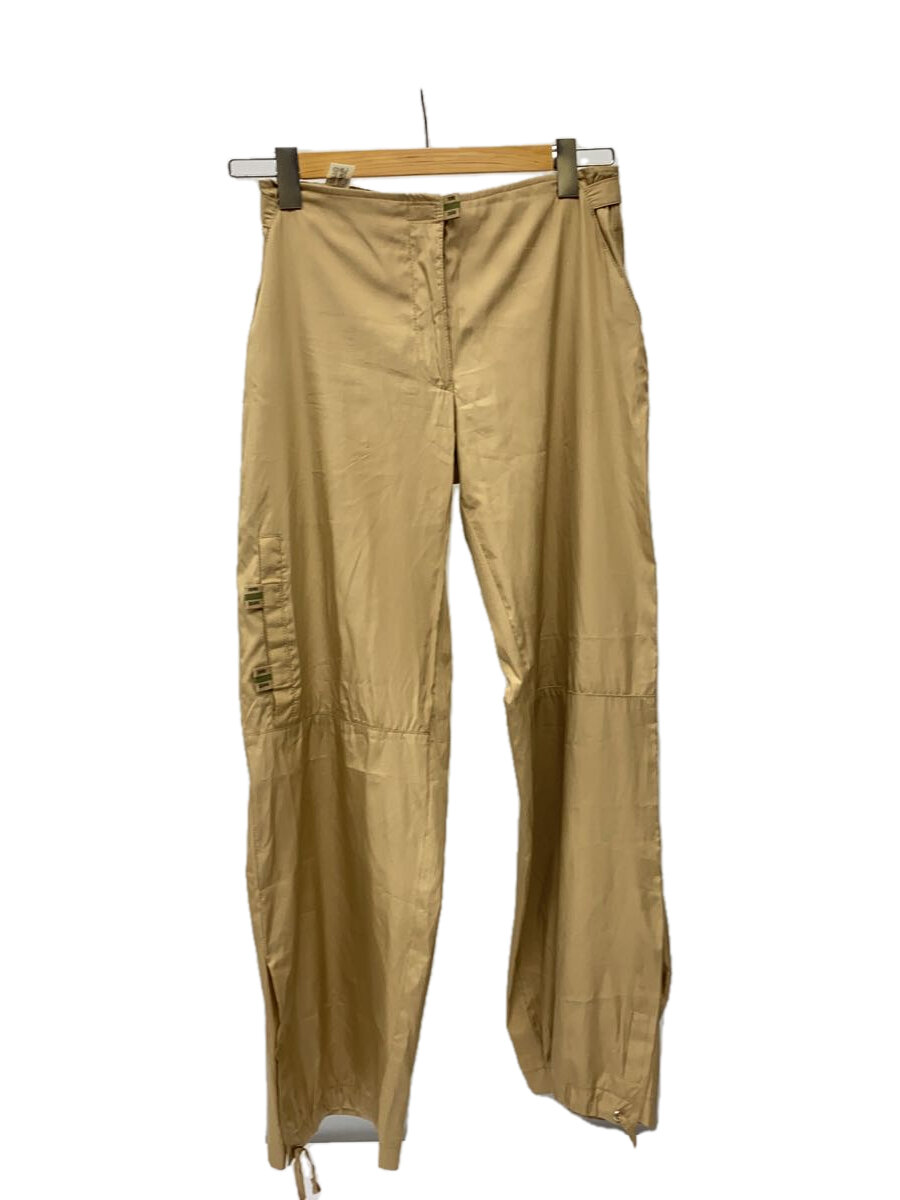 【中古】FENDI◆FENDI/ボトム/26/ナイロン/BEG/無地【レディースウェア】