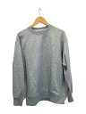 【中古】HELLY HANSEN◆スウェット/M/コットン/GRY/無地/HH32508AN【メンズウェア】