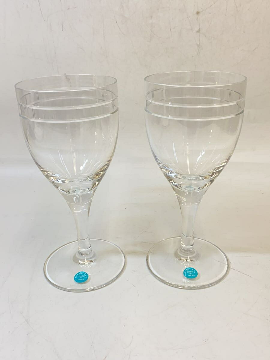 【中古】TIFFANY&Co.◆グラス/2点セッ