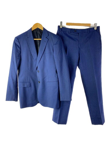 【中古】MACKINTOSH LONDON◆スーツ/XXS/ウール/NVY/ストライプ/g1h01-354-27//【メンズウェア】 【中古】MACKINTOSH LONDON◆スーツ/XXS/ウール/NVY/ストライプ/g1h01-354-27//【メンズウェア】