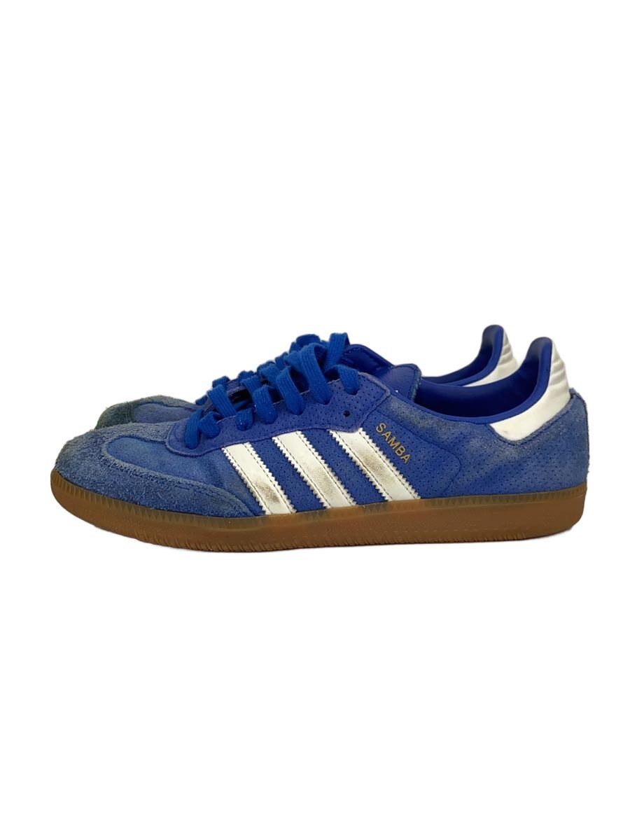adidas◆ローカットスニーカー/26cm/BLU/HP7901