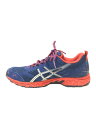 【中古】ASICS◆ローカットスニーカー/26cm/BLU/TJG015【シューズ】