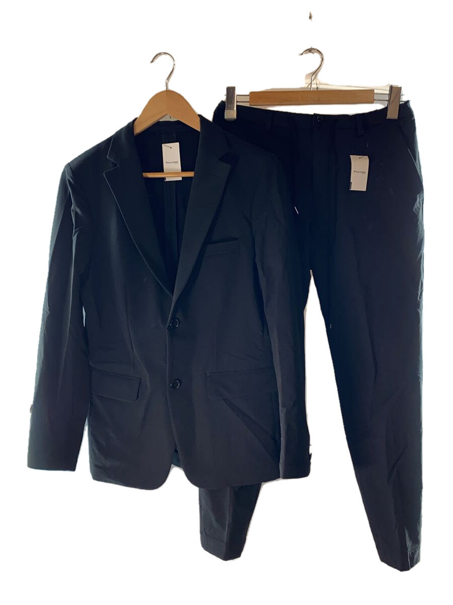 【中古】SHIPS JET BLUE◆セットアップ/S/ナイロン/BLK/127-14-0003【メンズウェア】