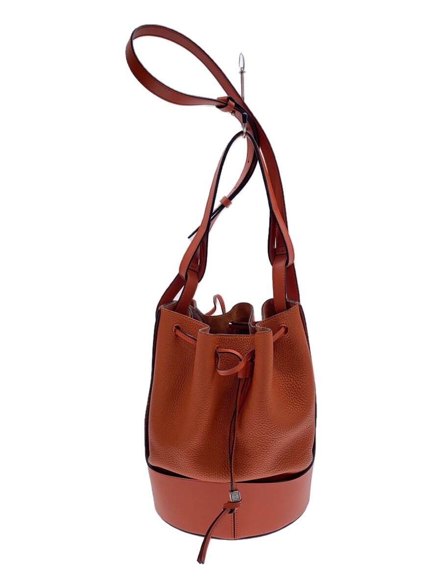 【中古】LOEWE◆ショルダーバッグ/レザー/ORN/バルーンバッグ/スモール【バッグ】