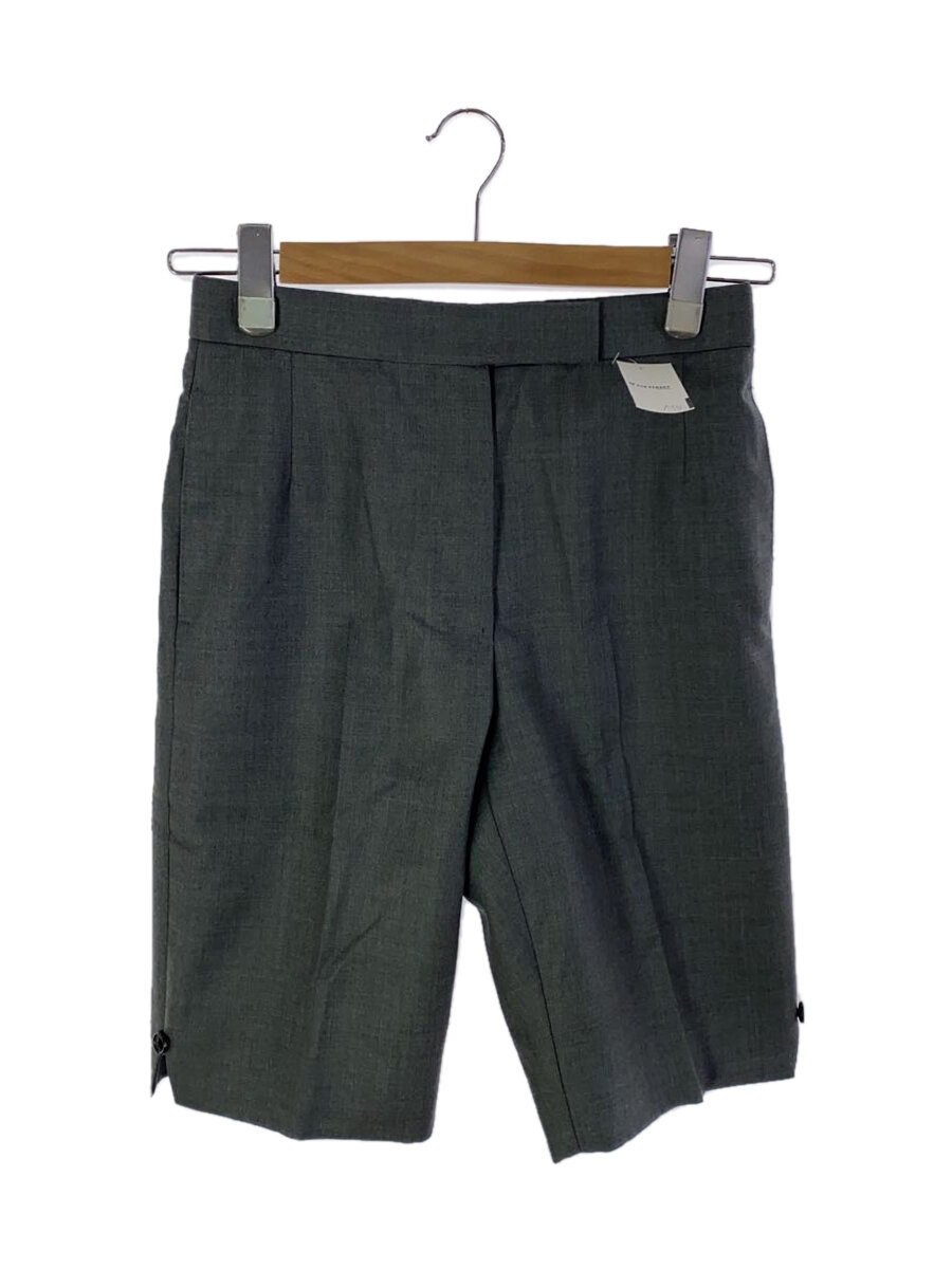 【中古】THOM BROWNE. NEW YORK◆ショートパンツ/38/ウール/GRY/76mfb2//【メンズウェア】